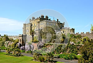 Culzean Castle, Ayrshire on a sunny day