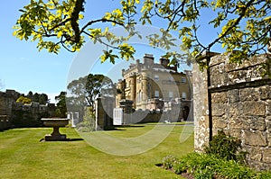 Culzean Castle, Ayrshire on a sunny day