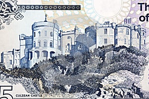 Culzean Castle from Scottish money