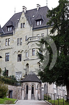 The Cumberland Castle in Gmunden