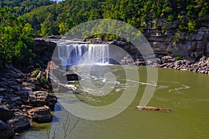 Cumberland Falls In Corbin Kentucky photo