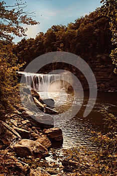 Cumberland Falls in Corbin, Ky
