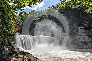 Cumberland Falls Mist - Kentucky