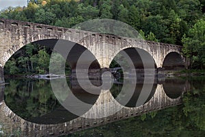 Cumberland Falls Stone Bridge