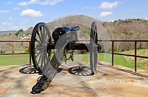 Cumberland Gap National Historical Park Artillery Piece