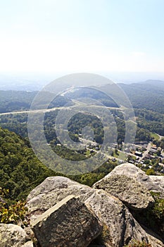 Cumberland Gap View from Pinnacle Overlook in Kentucky