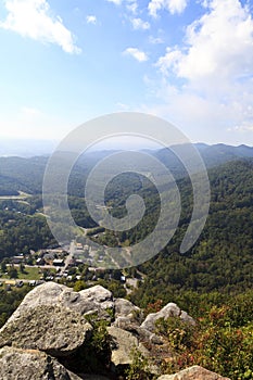 Cumberland Gap View from Pinnacle Overlook in Kentucky