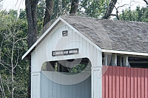 Cumberland Indiana covered bridge