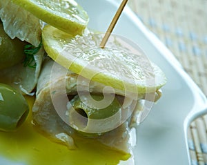 Cumberland Stuffed Herrings