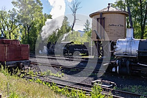 Cumbres & Toltec Scenic Railroad locomotive photo