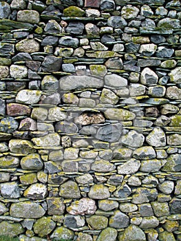 Cumbrian Stone Wall