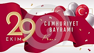 Cumhuriyet bayrami 29 ekim video concept