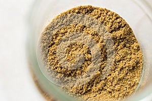 Cumin Powder in Jar Ready to Use photo