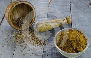 Cumin powder