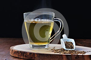 Cumin seed tea, jeera water for weight loss
