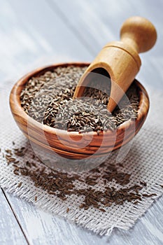 Cumin seeds