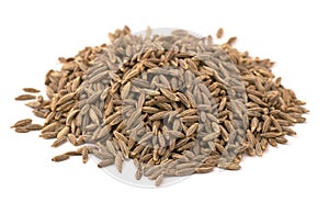 Cumin seeds photo