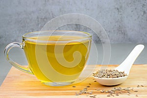 Cumin tea also called as Jeera wate