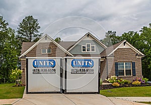 Moving Units in Driveway