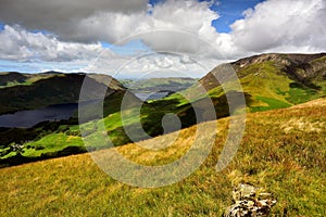Cummock water and its fells