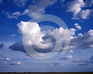 Cumulo Nimbus Cloud, South Africa