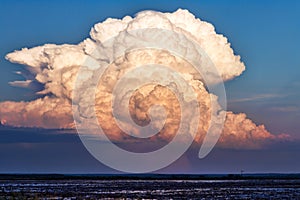 Cumulonimbus cloud