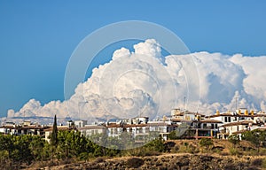 Cumulonimbus Cloud, Spain