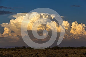 Cumulonimbus clouds