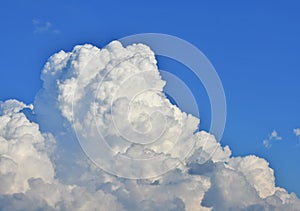 Cumulous Storm Clouds over Oklahoma City