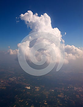 Cumulus cloud