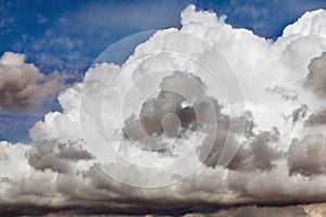 Cumulus cloud
