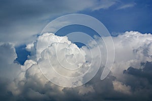 Cumulus cloud