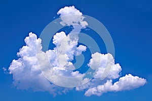 Cumulus Clouds photo