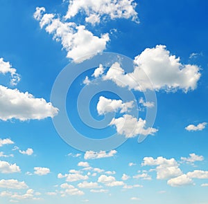 Cumulus clouds