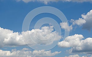 Cumulus Clouds