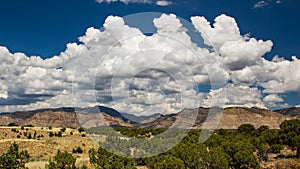 Cumulus Clouds over Utah