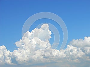 Cumulus Congestus Clouds