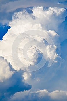 Cumulus nimbus photo