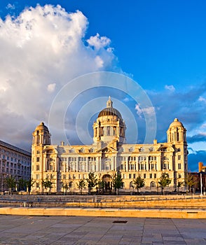 Cunard building