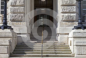 Cunard Building Entrance in Liverpool