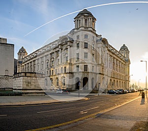 Cunard Building Liverpool UK