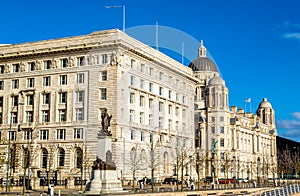 The Cunard and the Port of Liverpool Buildings