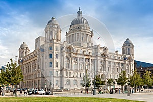 Cunard Shipping Building, Liverpool