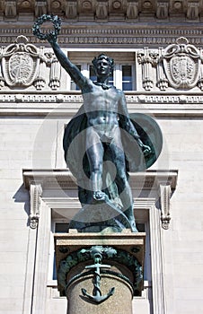 Cunard War Memorial photo