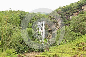 Cunca Rami Waterfall, East Nusa Tenggara photo