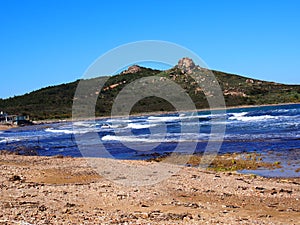 Cunda, Alibey island Cataltepe Beach, AyvalÄ±k, BalÄ±kesir, Turkey