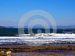 Cunda, Alibey island Cataltepe Beach, AyvalÄ±k, BalÄ±kesir, Turkey