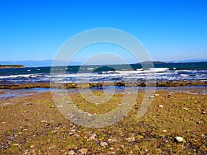 Cunda, Alibey island Cataltepe Beach, AyvalÄ±k, BalÄ±kesir, Turkey