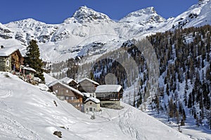 Cuneaz (Valle d'Aosta, Italy)