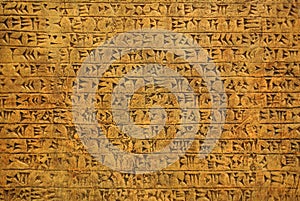 Cuneiform writing img